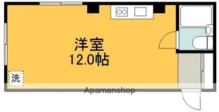 第2恩田ビル【3階】の間取り