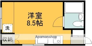 東京都調布市上石原2丁目【マンション】の間取り