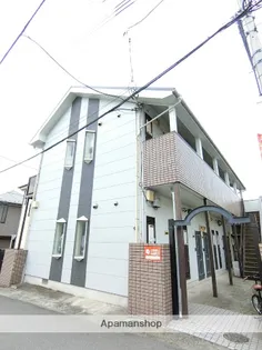 東京都東中市美好町3丁目【アパート】の外観