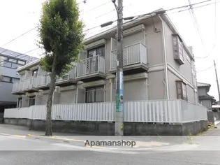 東京都東中市武蔵台3丁目【アパート】の外観