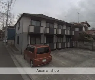 東京都東中市紅葉丘2丁目【アパート】の外観