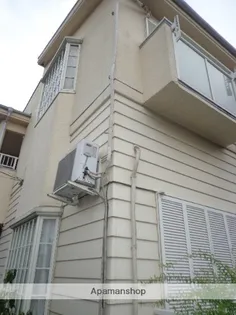 東京都東中市四谷2丁目【アパート】の外観