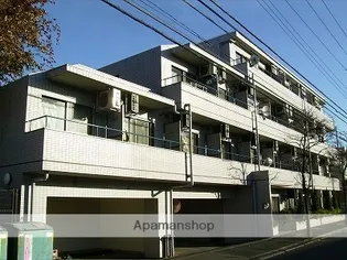 東京都東中市若松町4丁目【マンション】の外観