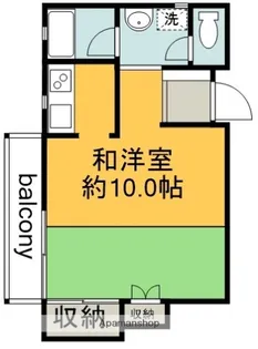 東京都調布市上石原1丁目【アパート】の間取り
