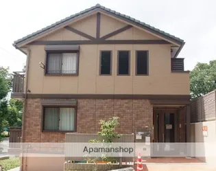 東京都東中市宮町3丁目【アパート】の外観