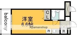 東京都調布市国領町7丁目【マンション】の間取り