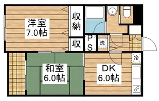 マイレジデンス【2階】の間取り