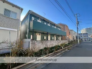 東京都調布市多摩川3丁目【アパート】の外観