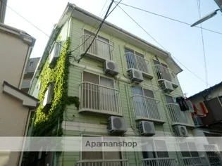 東京都調布市多摩川3丁目【アパート】の外観