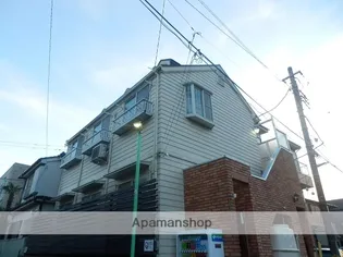 東京都調布市国領町8丁目【アパート】の外観