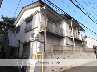 東京都調布市国領町8丁目【アパート】の外観