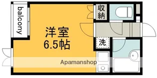 アリエル【309号室】の間取り