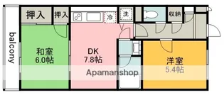 エンケ【1階】の間取り