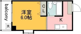 調布レジデンス【3階】の間取り