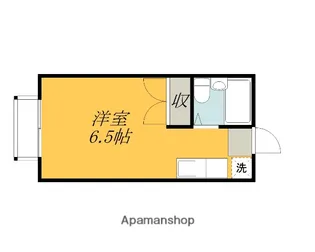 エステートフィガロ【1階】の間取り