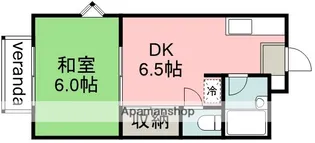 東京都調布市小島町3丁目【アパート】の間取り