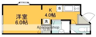 ベコニアガーデン【101号室】の間取り