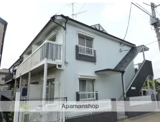 東京都調布市下石原2丁目【アパート】の外観