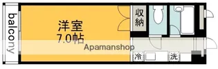 東京都調布市下石原3丁目【マンション】の間取り