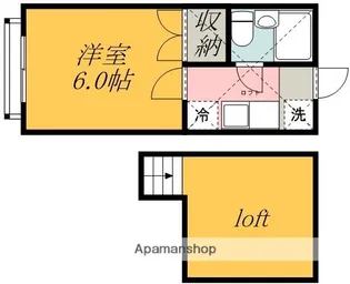 ガウディ6【1階】の間取り