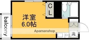 東京都調布市染地2丁目【アパート】の間取り
