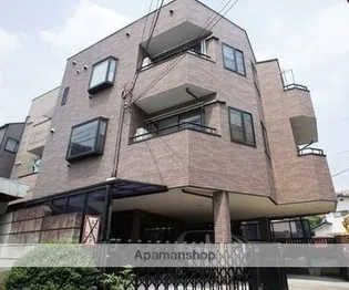 東京都調布市上石原3丁目【アパート】の外観