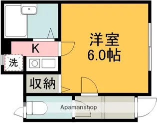 ANハイム【1階】の間取り