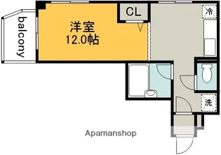 ハイムM&S柴崎【3階】の間取り