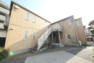 東京都調布市菊野台2丁目【アパート】の外観