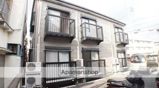 東京都調布市菊野台2丁目【アパート】の外観