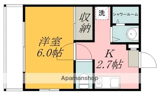 メゾン・キャメリア【2階】の間取り