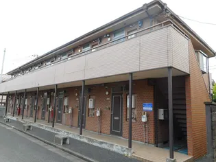 東京都調布市菊野台2丁目【アパート】の外観