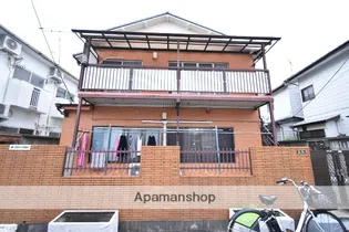 コーポ竹内【1階】の外観