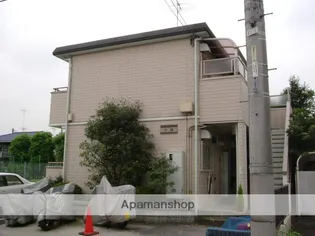 東京都調布市菊野台3丁目【アパート】の外観