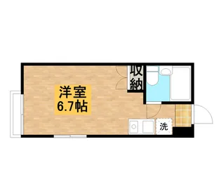 メゾン・ド・調布【101号室】の間取り