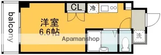 東京都調布市国領町2丁目【マンション】の間取り