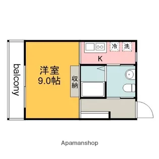 東京都調布市国領町4丁目【マンション】の間取り