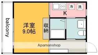 東京都調布市国領町4丁目【マンション】の間取り