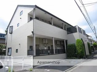 東京都調布市国領町4丁目【アパート】の外観