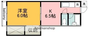 東京都調布市国領町5丁目【アパート】の間取り