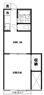 AIFORT.国領【2階】の間取り