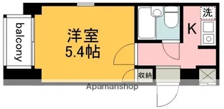 東京都調布市国領町5丁目【マンション】の間取り