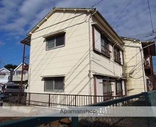 東京都調布市西つつじケ丘1丁目【アパート】の外観