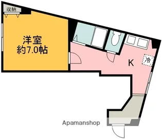東京都調布市西つつじケ丘3丁目【マンション】の間取り