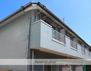 東京都調布市西つつじケ丘3丁目【アパート】の外観