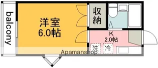 メゾン・ド・ボヌール【2階】の間取り
