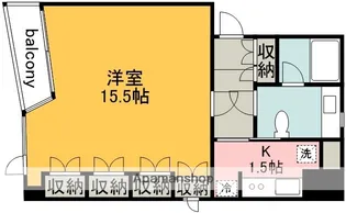 つつじヶ丘アーベント【4階】の間取り