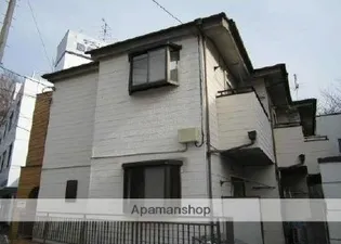 東京都調布市東つつじケ丘1丁目【アパート】の外観