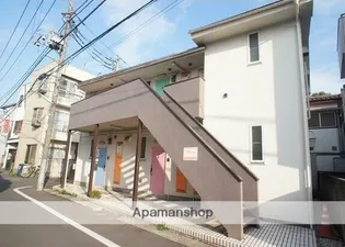 東京都調布市東つつじケ丘1丁目【アパート】の外観