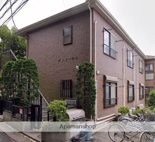 東京都調布市東つつじケ丘1丁目【アパート】の外観